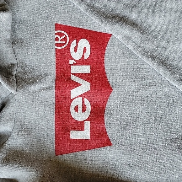 Levi's hoodie, lg, guc - Picture 2 of 3